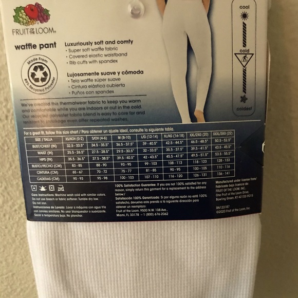 Long johns. - Picture 1 of 2